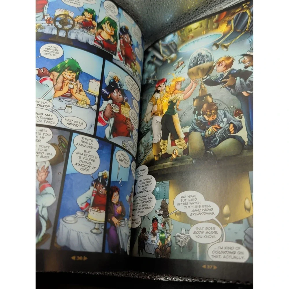 Girl Genius: The Second Journey of Agatha Heterodyne Volume 2: City of Light...